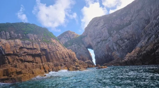 西貢ユネスコ世界ジオパークボートクルーズ